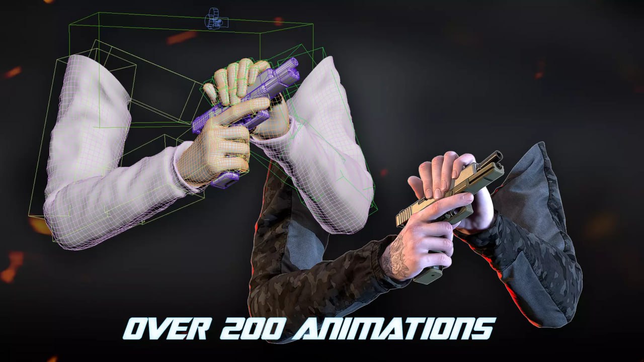 PRO Military: Customizable FPS Character📱 - изображение 3